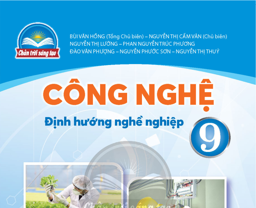 SÁCH GIÁO KHOA CÔNG NGHỆ 9 ĐỊNH HƯỚNG NGHỀ NGHIỆP TRỜI SÁNG TẠO - Miễn phí